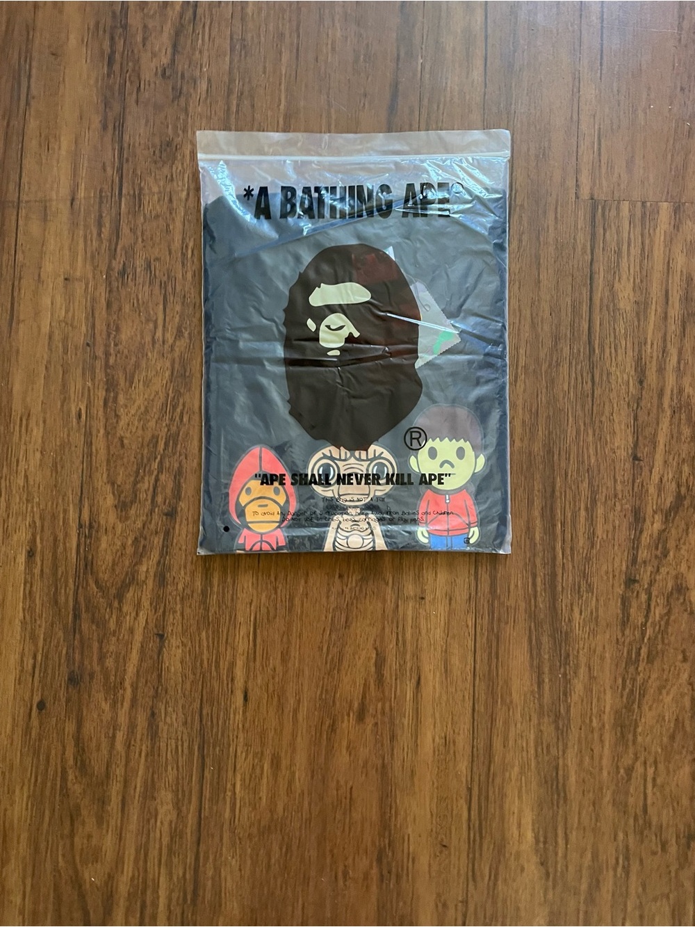 BAPE E.T Graphic T-Shirt— Black